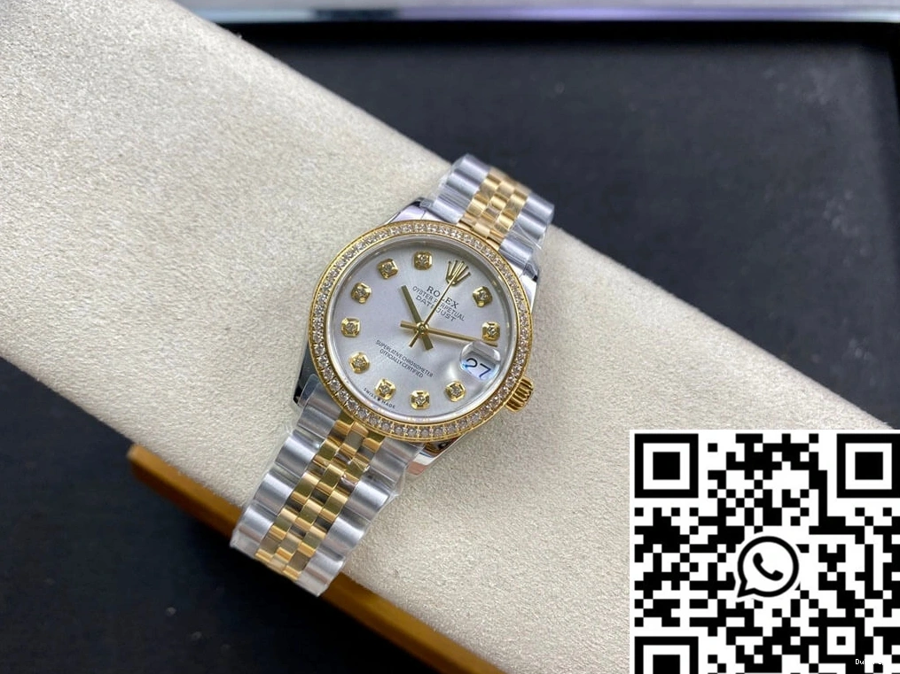 M278383RBR-0020 Yellow Gold Factory EW 31MM Rolex Datejust 0131